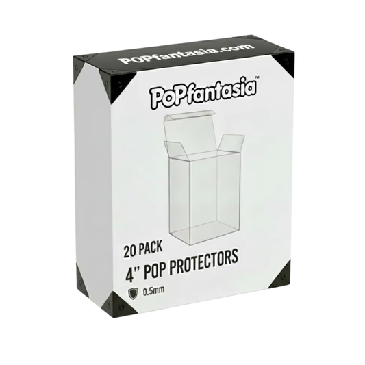 20 Pack Funko POP Protector taille classique 4"