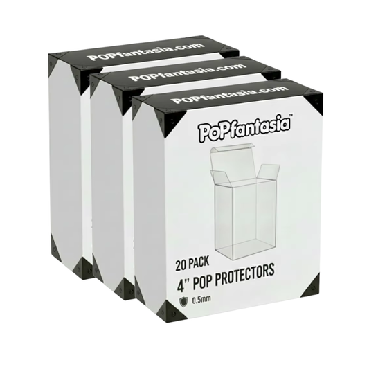 Pack Héro : 60x Funko POP Protector taille classique 4"