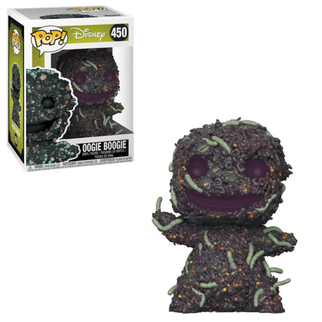 Funko POP! Disney #450 Oogie Boogie with bugs