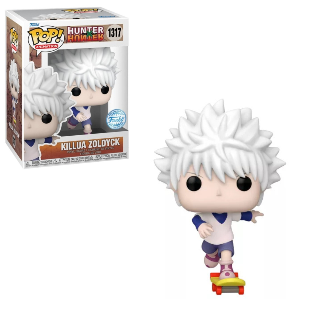 Funko POP! HxH #1317 Killua Zoldyck