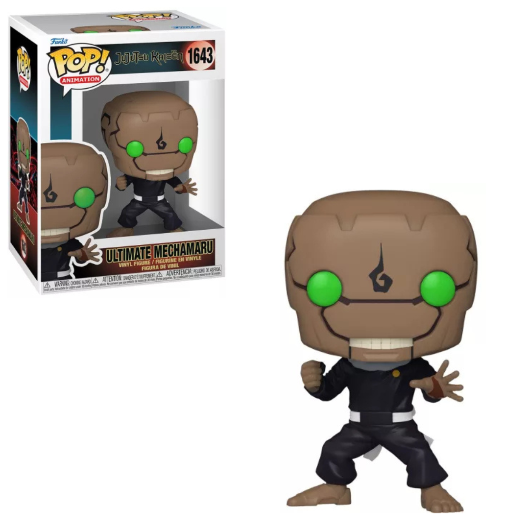 Funko POP! Jujutsu Kaisen #1643 Ultimate Mechamaru