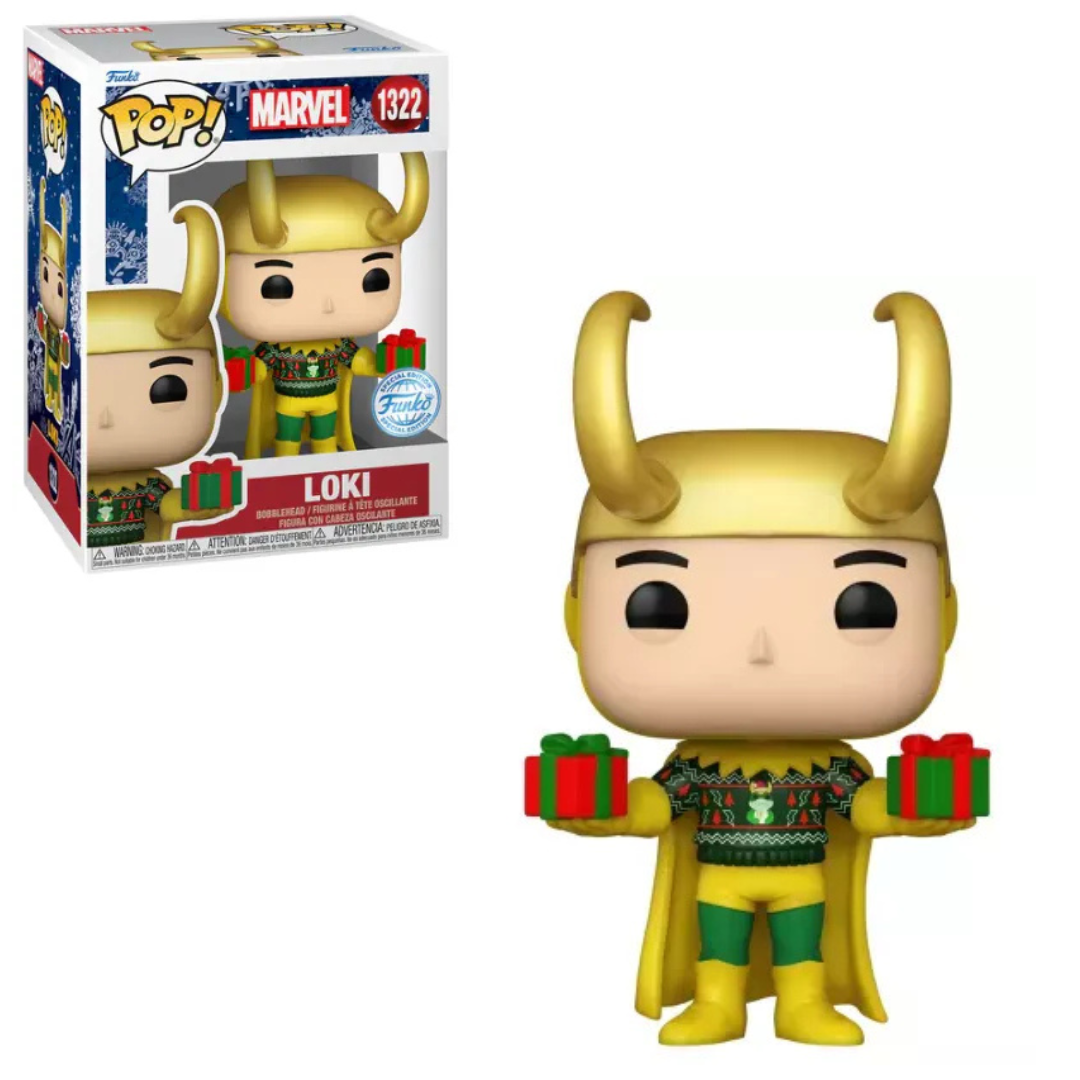 Funko POP ! Marvel #1322 Loki