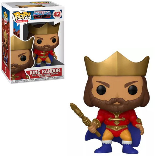 Funko POP ! M.O.T.U. #42 King Randor