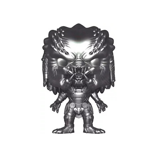 Funko POP !  Predator #620 Fugitive Predator Chroma Black