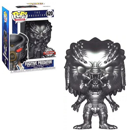 Funko POP !  Predator #620 Fugitive Predator Chroma Black