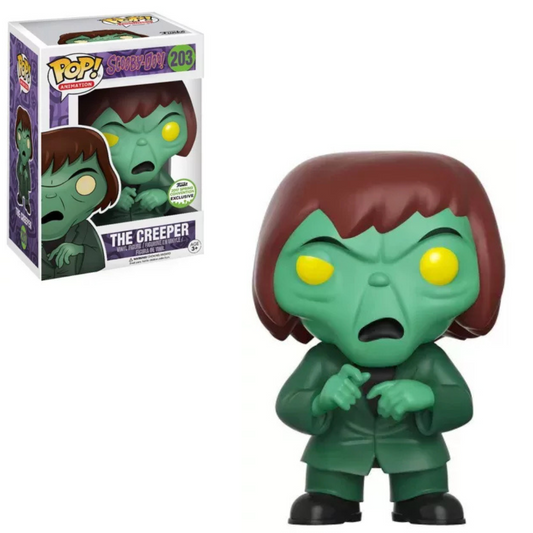 Funko POP ! Scooby Doo #203 The Creeper 2017 Con. Exclusive