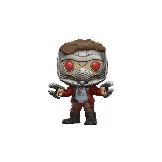 Funko POP! Marvel - Guardians of the Galaxy #198 Star Lord Chase