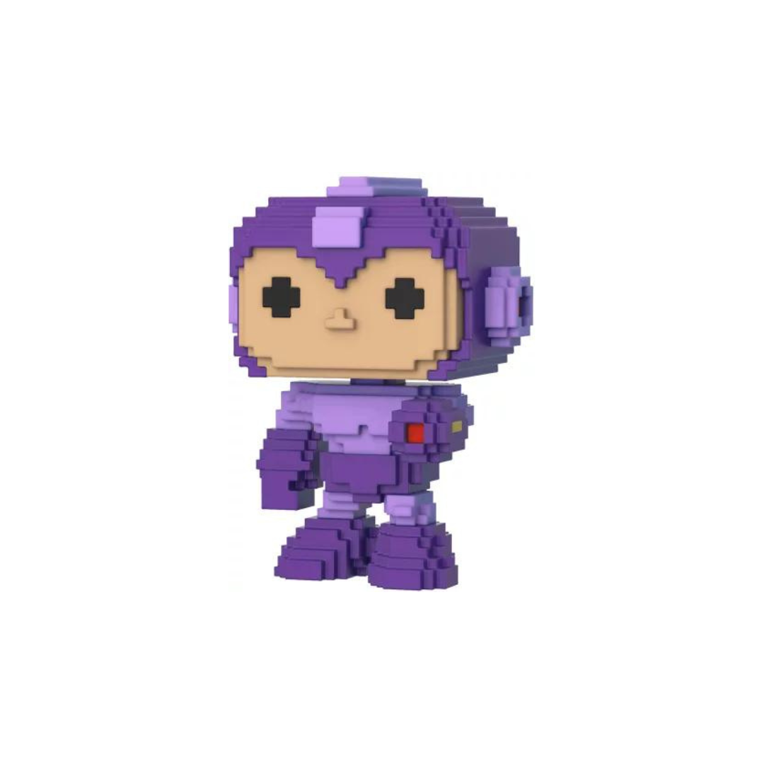 Funko POP! Games - Megaman #13 Black Hole Bomb (8-bit)