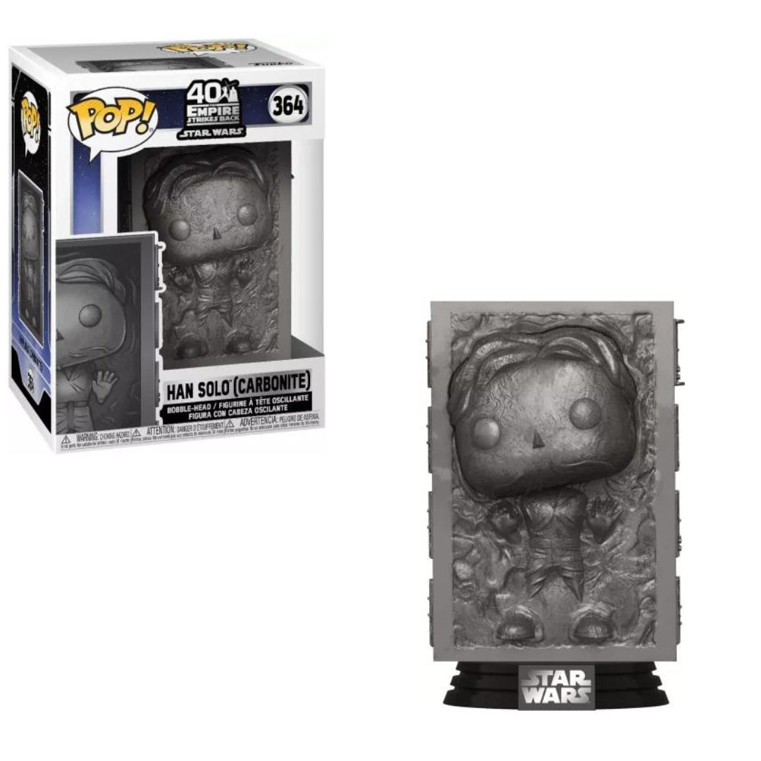 Funko POP! Star Wars #364 Han Solo (Carbonite)