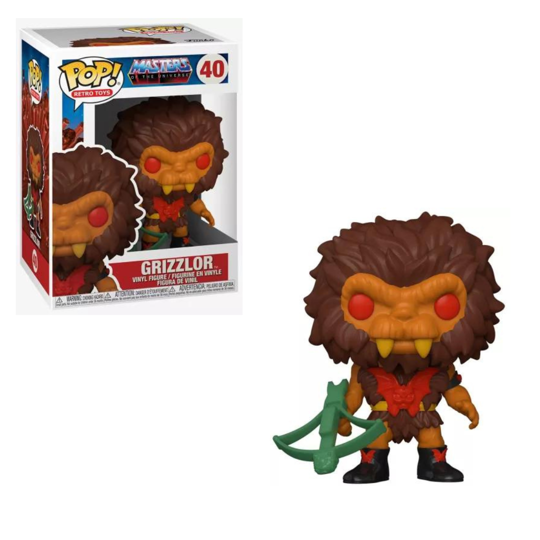 Funko POP! Toys - Masters Of The Universe  #40 Grizzlor