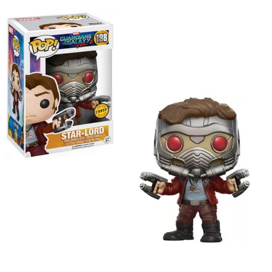 Funko POP! Marvel - Guardians of the Galaxy #198 Star Lord Chase