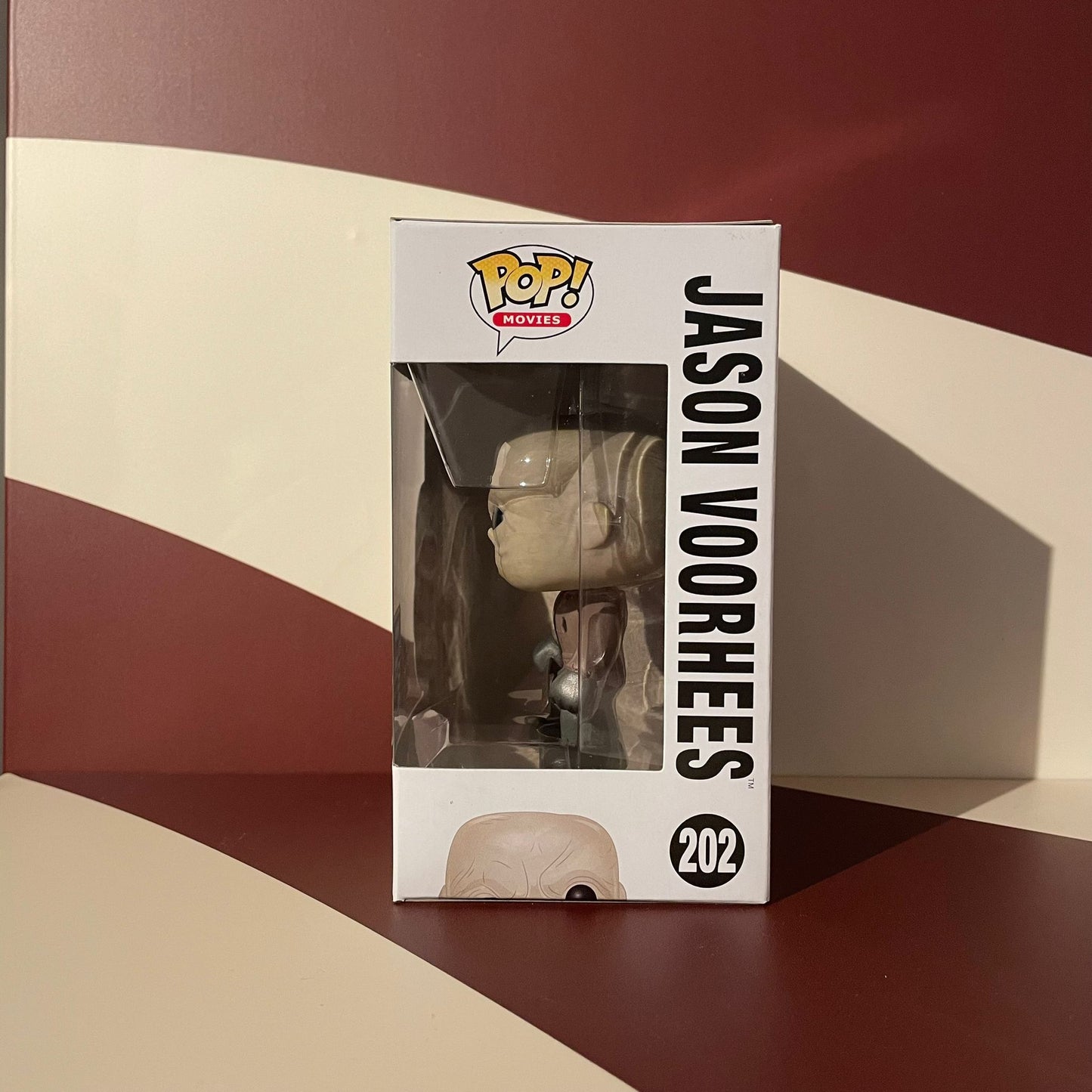 Funko POP! Friday The 13th #202 Jason Voorhees unmasked  ( Seconde Vie )