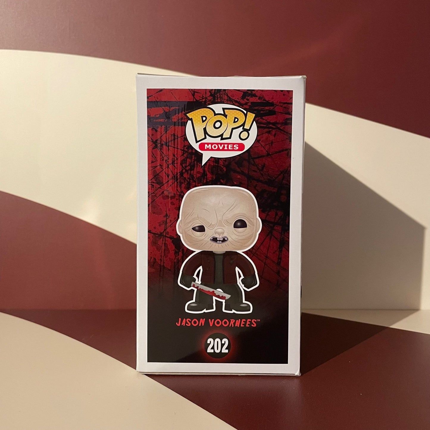 Funko POP! Friday The 13th #202 Jason Voorhees unmasked  ( Seconde Vie )