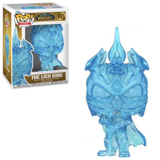 Funko POP ! WoW #991 The Lich King