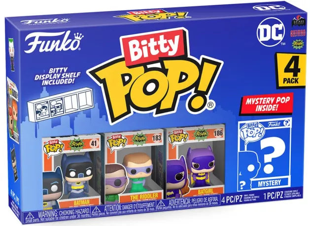 Funko Bitty POP ! DC Batman Series 4