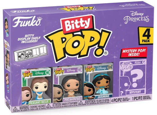 Funko Bitty POP ! Disney Princess Series 2