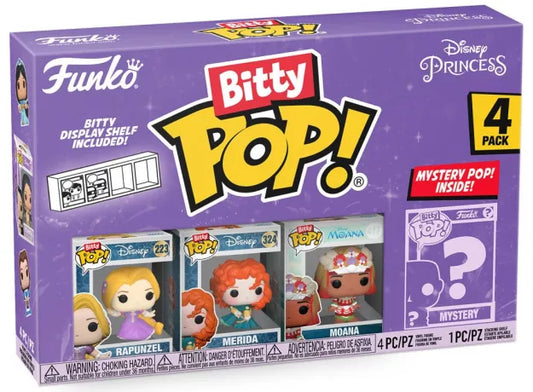 Funko Bitty POP ! Disney Princess Series 4