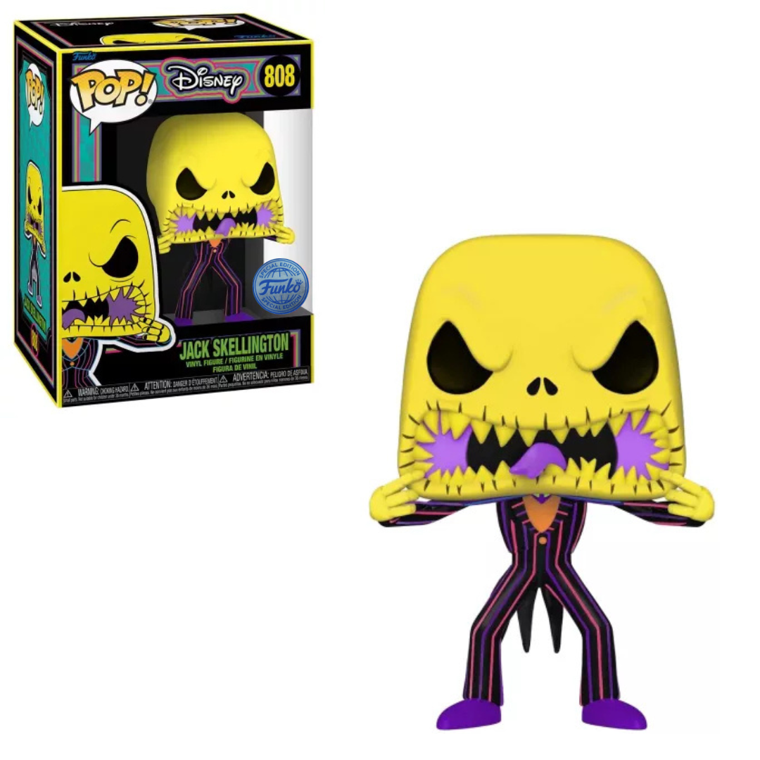 Funko POP! Disney #808 Jack Skellington