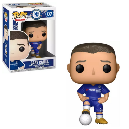 Funko POP! Football Chelsea #07 Gary Cahill