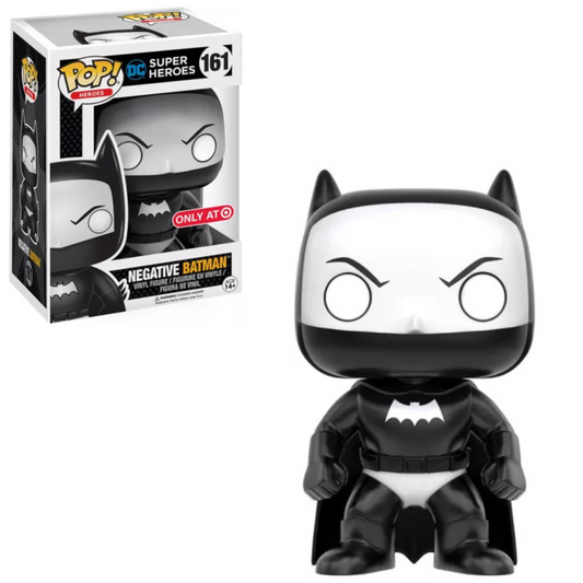 Funko POP! DC Super Heroes #161 Negative Batman