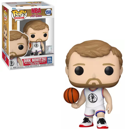 Funko POP! Basketball NBA - All Stars #158 Dirk Nowitzki