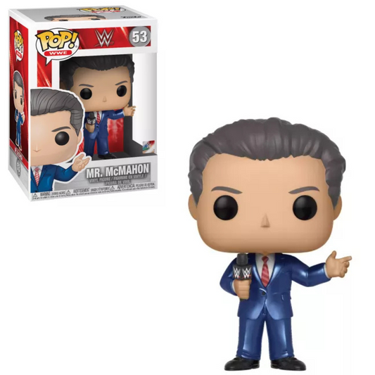 Funko POP! WWE wrestling #53 Mr McMahon