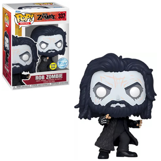 Funko POP! Rocks #337 Rob Zombie gitd