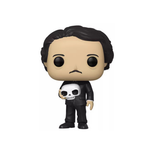 Funko POP! Icons #21 Edgar Allan Poe with skull