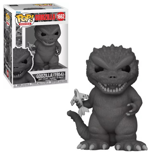 Funko POP ! Godzilla vs Kong #1662 Godzilla 1954 with plane