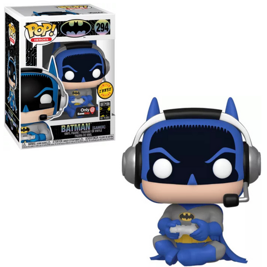 Funko POP! DC #293 Batman Gamer Chase