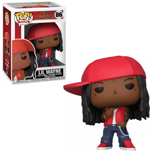 Funko POP! Rocks #86 Lil Wayne