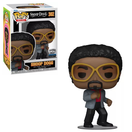 Funko POP! Rocks #382 Snoop Dogg 15,000 PCS
