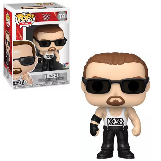 Funko POP! WWE wrestling #74 Diesel