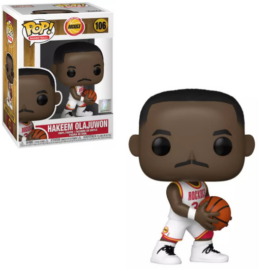Funko POP! NBA Basketball - Rockets #106 Hakeem Olajuwon