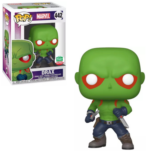 Funko POP! Guardians Of The Galaxy #442 Drax