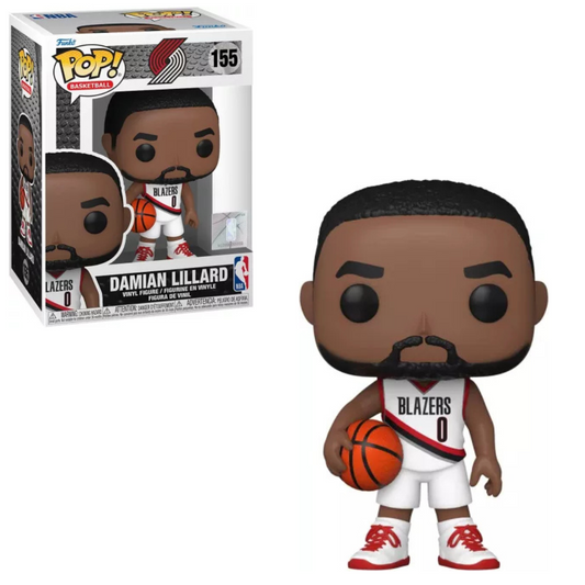 Funko POP! NBA Basketball - Trail Blazers #155 Damian Lillard