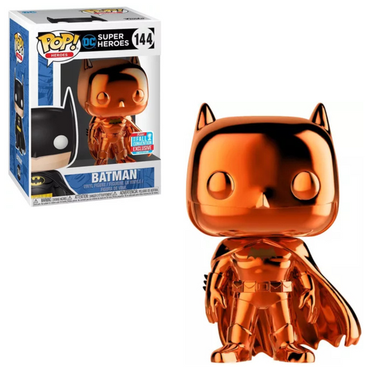 Funko POP! DC Super Heroes #144 Batman Orange Chrome
