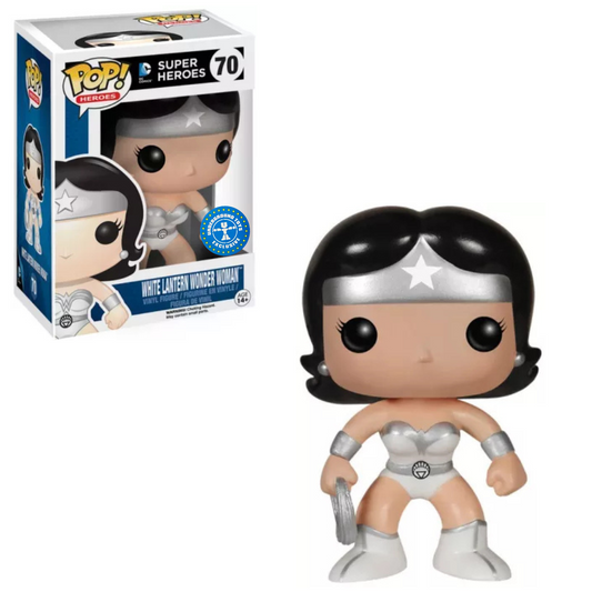 Funko POP! DC Super Heroes #70 White Lantern Wonder Woman