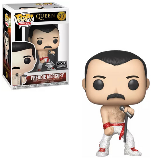 Funko POP! Rocks Queen #97 Freddie Mercury diamond