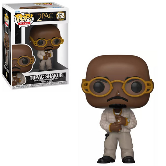 Funko POP! Rocks #252 Tupac Shakur