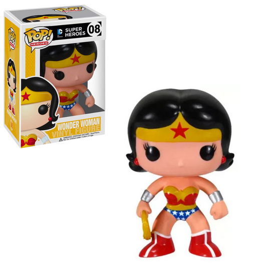 Funko POP! DC Super Heroes #08 Wonder Woman