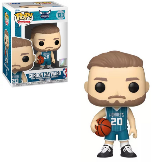 Funko POP! NBA Basketball - Hornets #123 Gordon Hayward