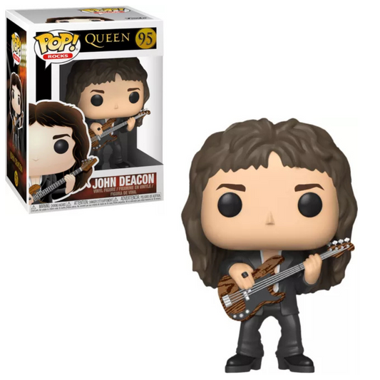 Funko POP! Rocks Queen #95 John Deacon