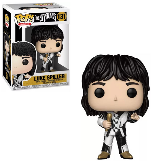 Funko POP! Rocks - The Struts #131 Luke Spiller
