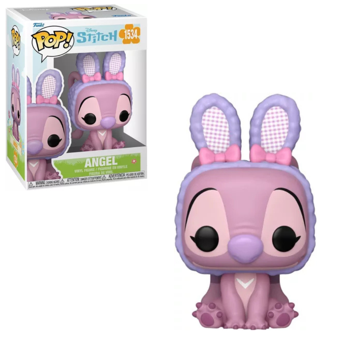 Funko POP! Stitch #1534 Angel Easter
