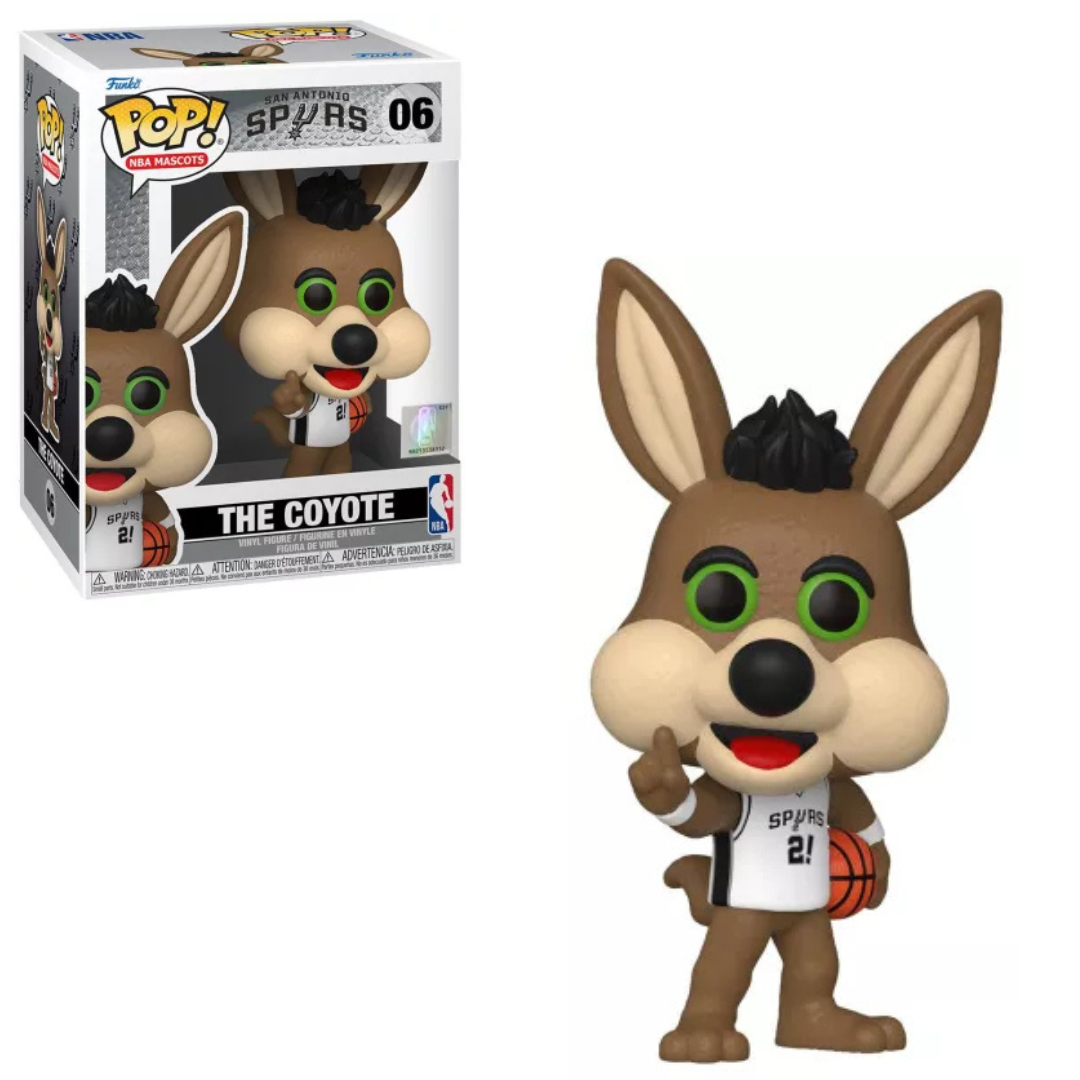 Funko POP! NBA - San Antonio Spurs #06 The Coyote