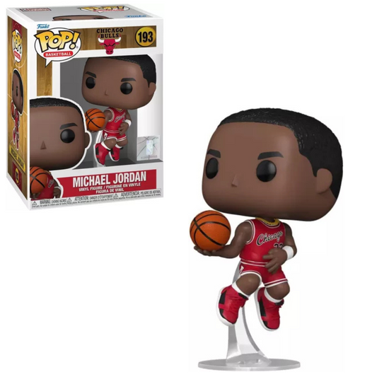 Funko POP! NBA Basketball - Bulls #193 Michael Jordan