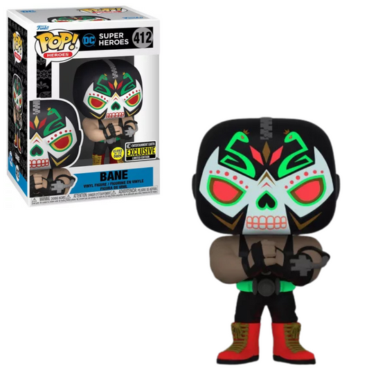 Funko POP! DC Super Heroes #412 Bane gitd