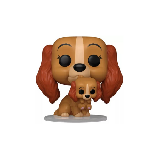 Funko POP!  Lady and the Tramp #1553 Lady with puppy