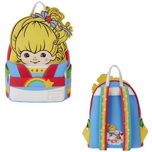 Mini Backpack Loungefly : Rainbow Brite Cosplay